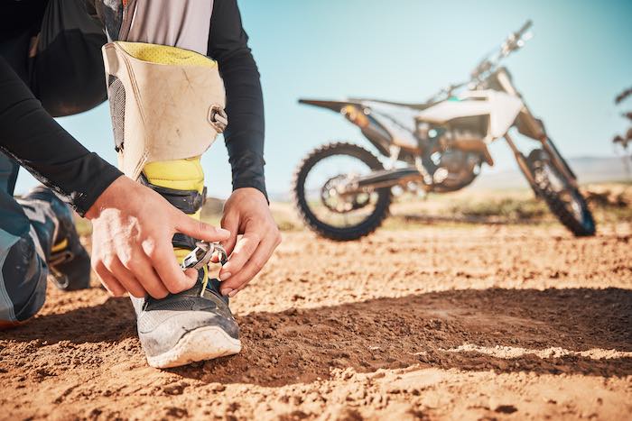 Bottes pour motocross