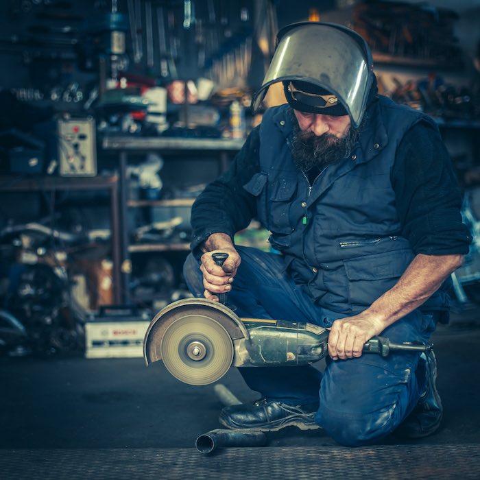 Casse de moto à Paris