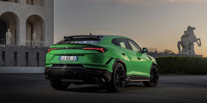 Lamborghini Urus vert