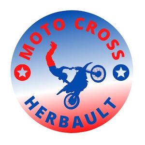 Logo motocross herbault