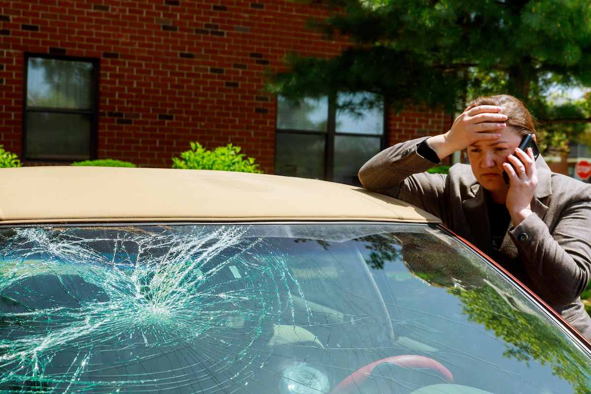 Protéger sa voiture contre la grêle