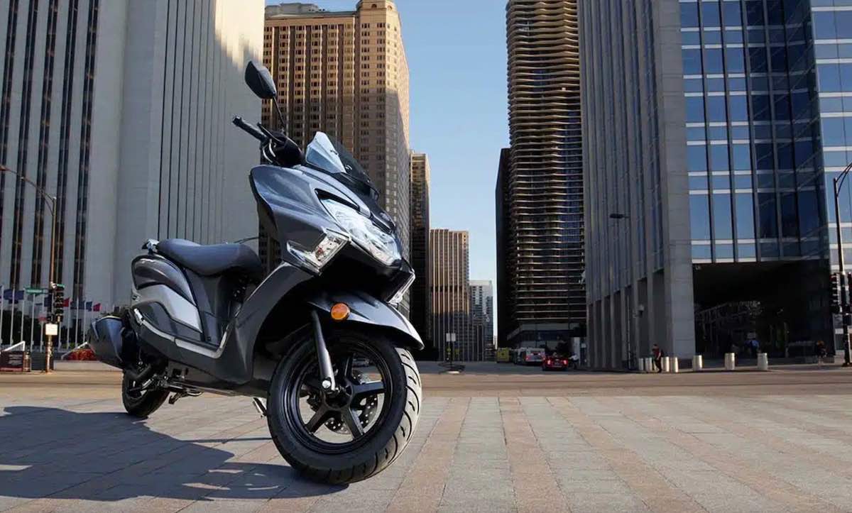 Suzuki Burgman 125 vitesse max