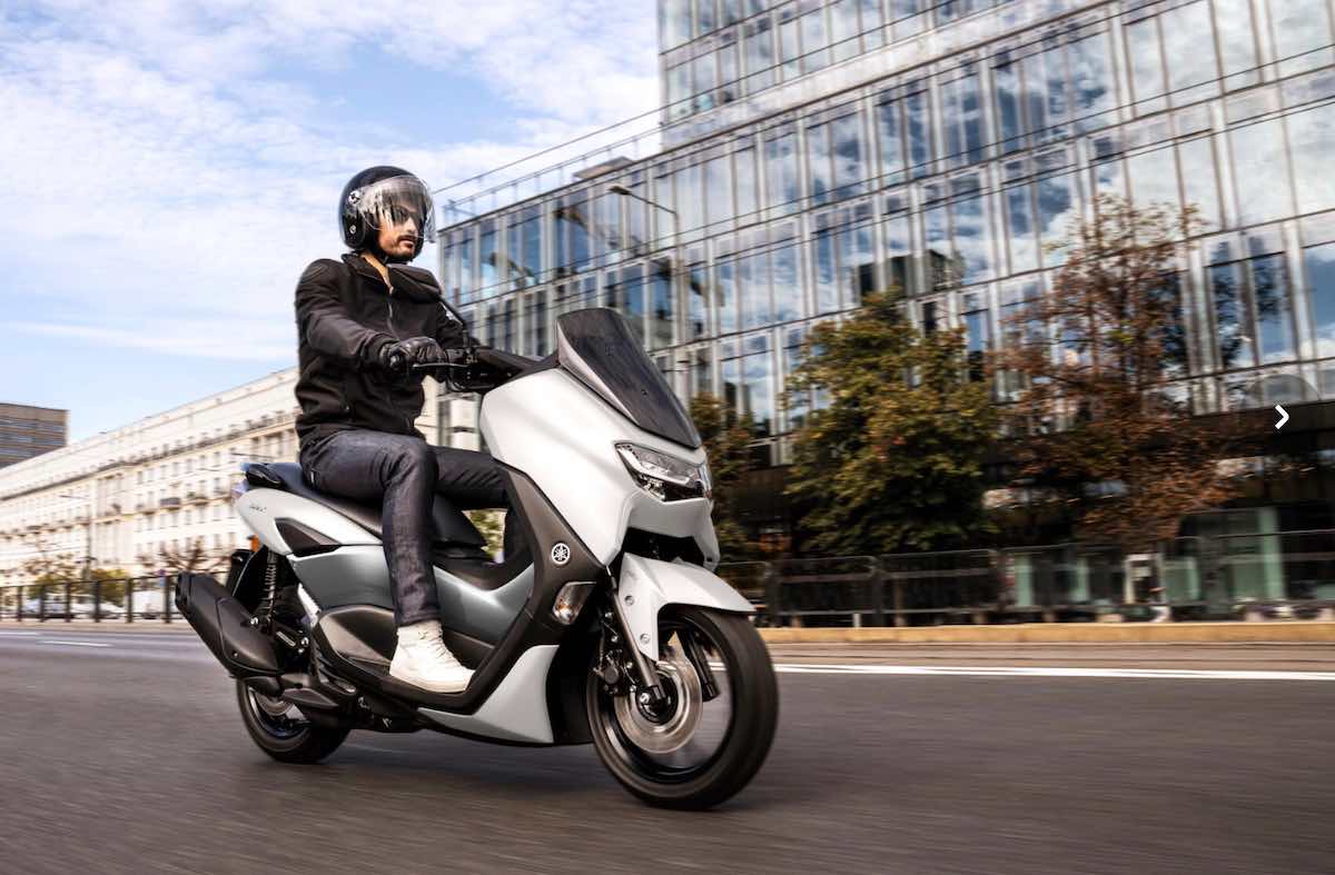 Yamaha Nmax 125 vitesse maximale