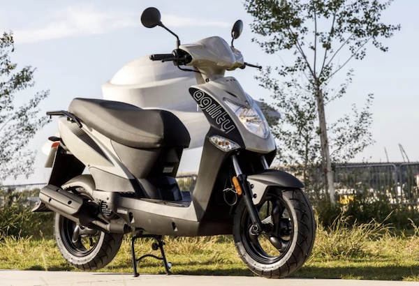 Kymco agility 50