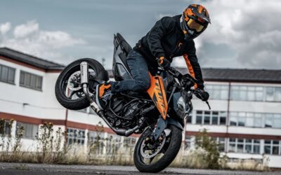 KTM Duke 125 : vitesse max, prix, fiche technique