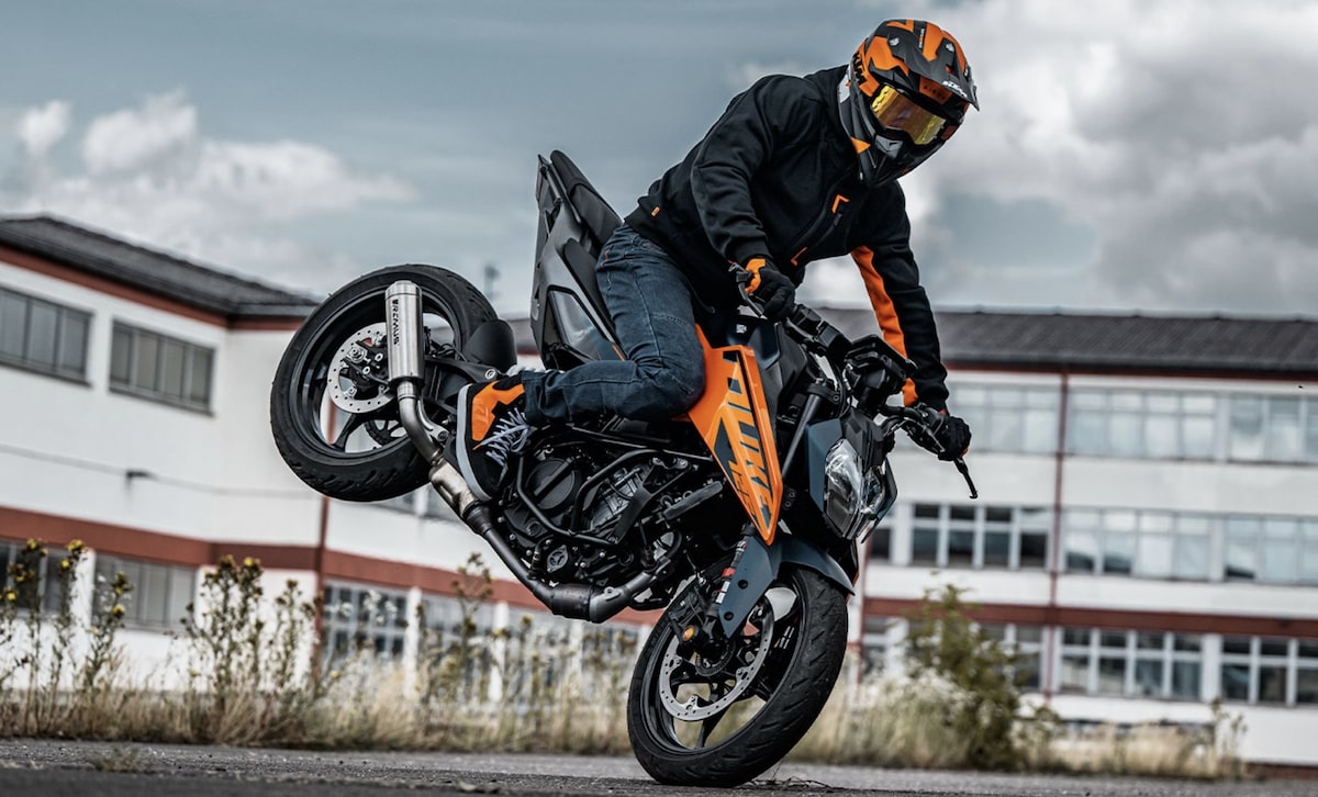 KTM 125 Duke débrider, vitesse max, prix, occasion