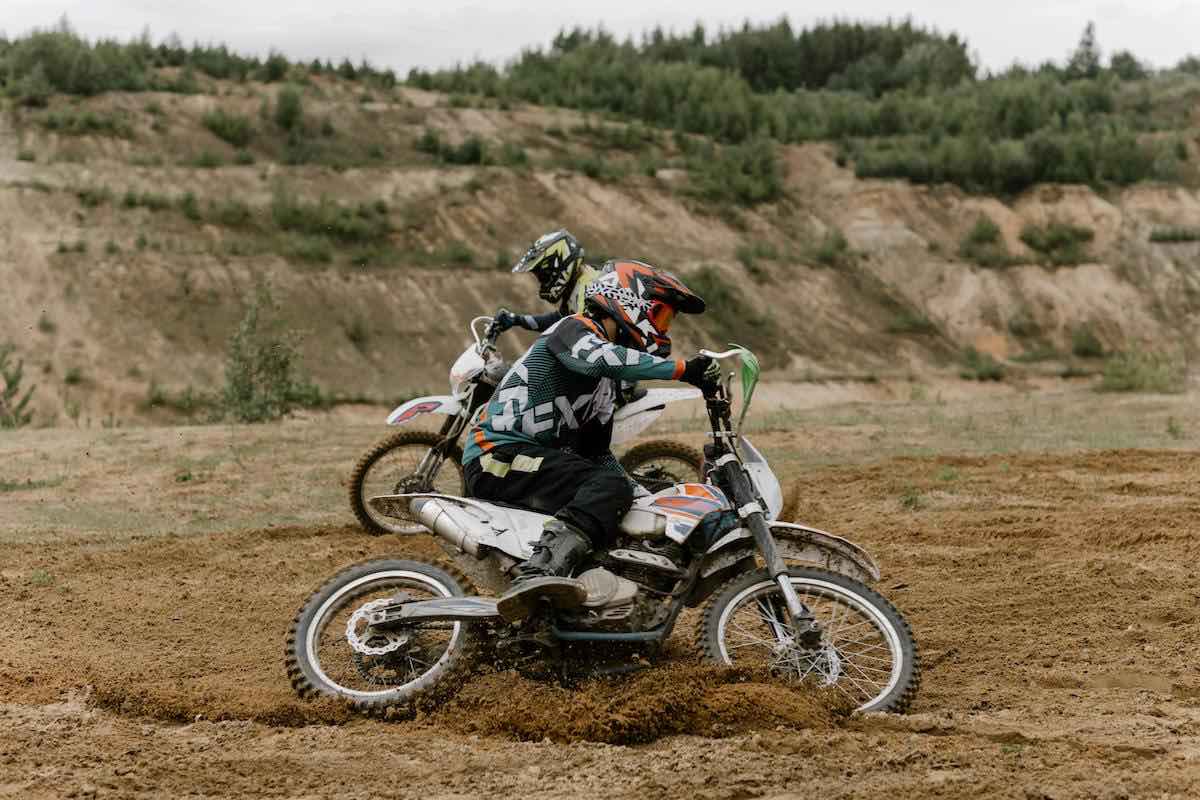 Moto trail A2