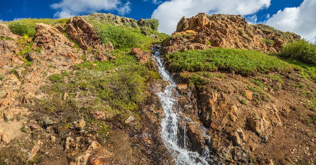 Cascade d’Uncompahgre