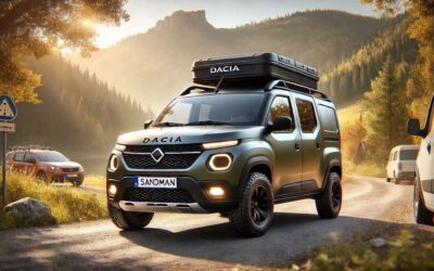 Dacia Sandman : tout ce qu’il faut savoir sur le van de chez Dacia