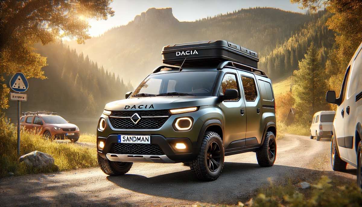 Van dacia