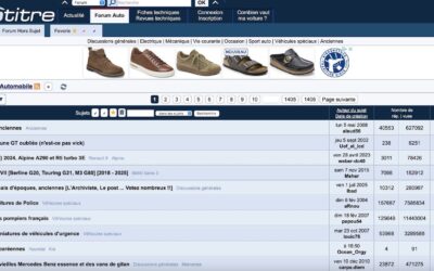 Autotitre : notre avis sur le forum des passionnés d’automobile