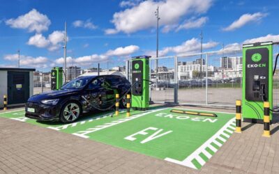 Infrastructure de Recharge Innovante pour la Mobilité Électrique