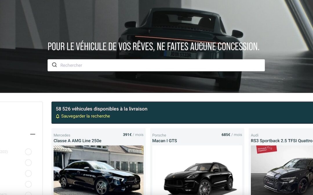 Joinsteer.com : notre avis sur la plateforme qui démocratise la location de véhicules premium